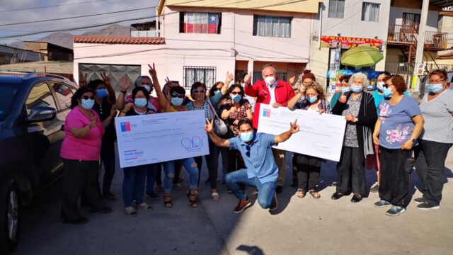 Junta de vecinos empalme