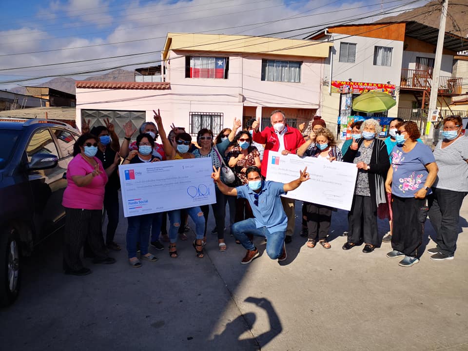 Junta de vecinos empalme