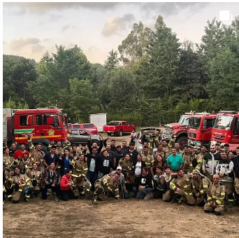 taltal bomberos